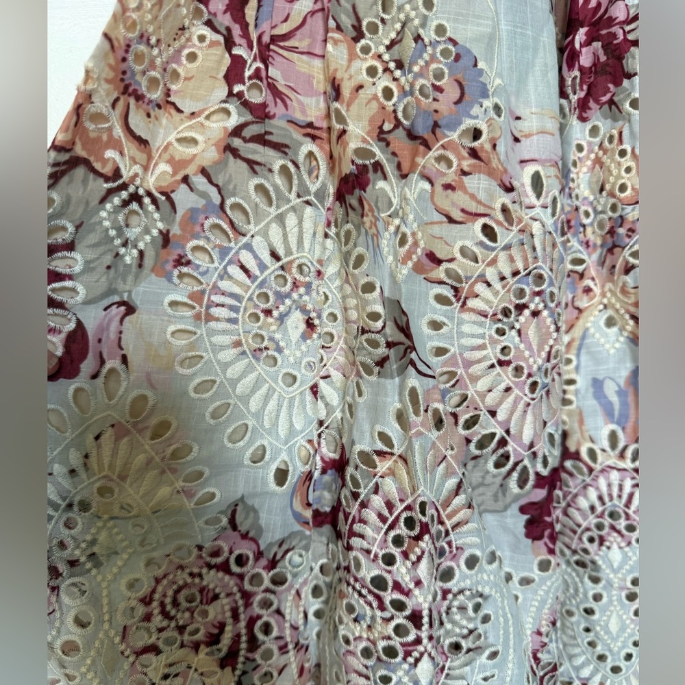 Zimmermann Broderie Tie Dress - AU 2 - Picture 12 of 14